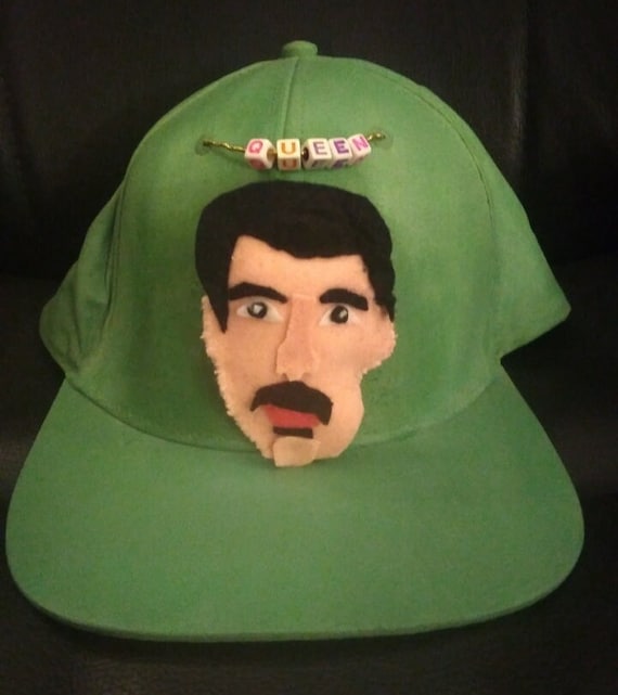 Freddie mercury baseball cap clearance