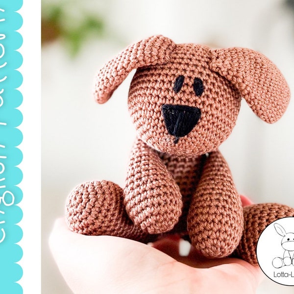 English Crochet Pattern *Dog*