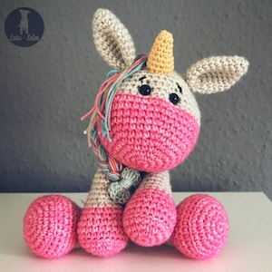 Crochet pattern unicorn