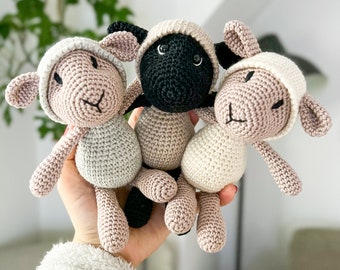 English Crochet Pattern Sheep