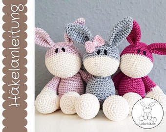 Crochet pattern donkey