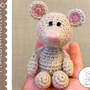Crochet pattern mouse