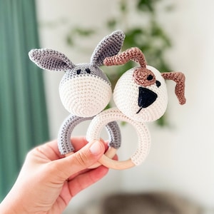 Instruction package grasping toy