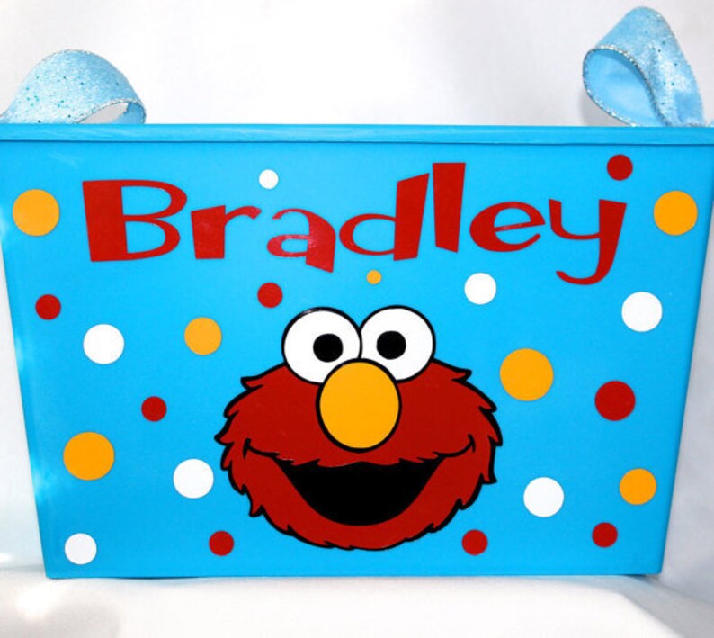 Cookie Monster Easter Basket Storage Bin Waste Basket Toy Etsy