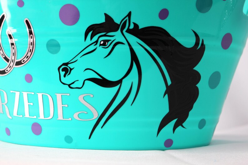 Horse Easter Basket Personalized Storage container Toy Etsy