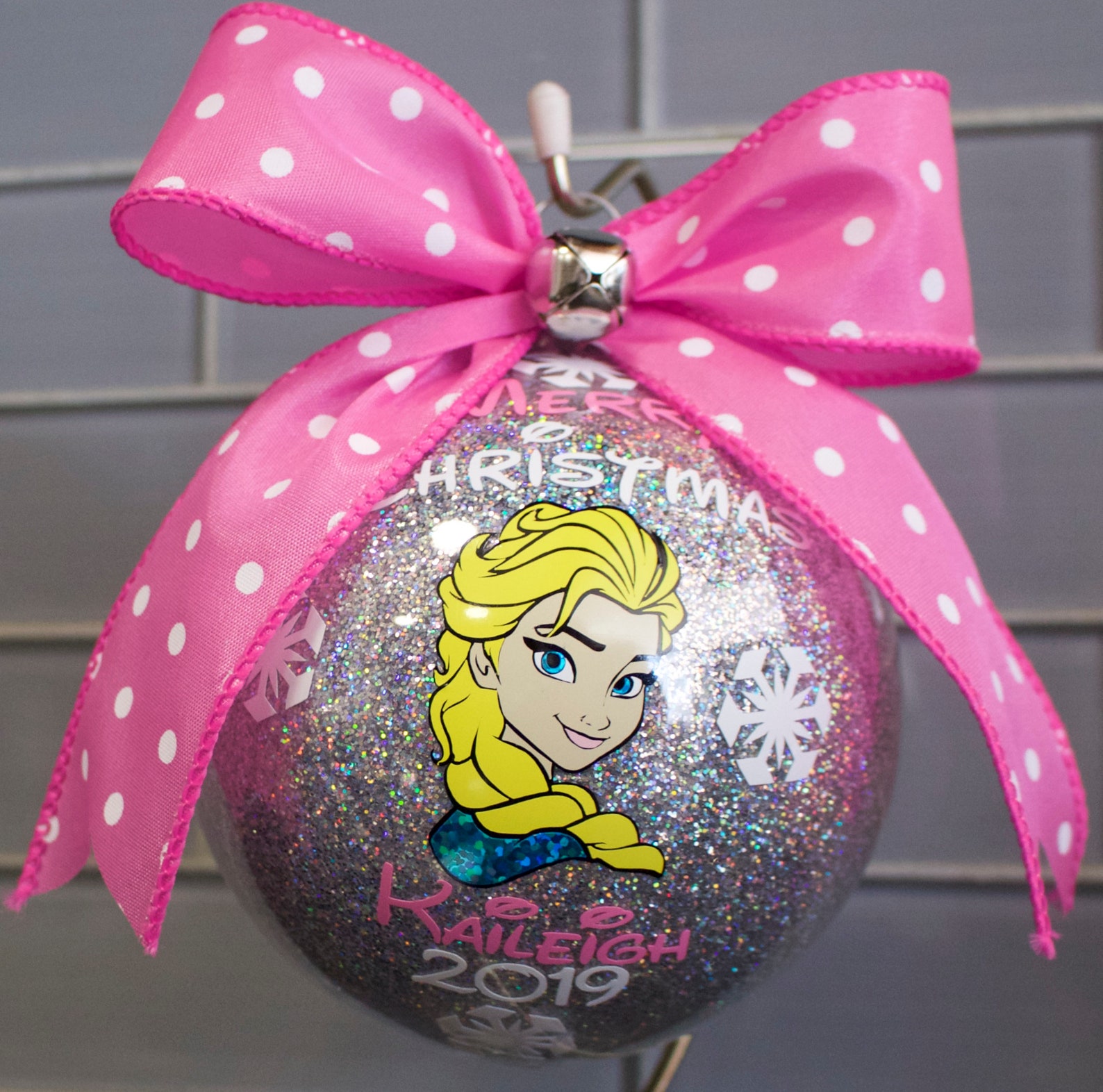 Elsa Christmas Ornament Frozen Ornament Princess Ornament | Etsy