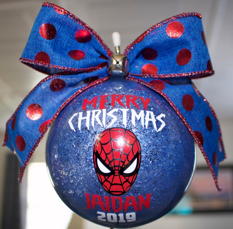 target spiderman ornament