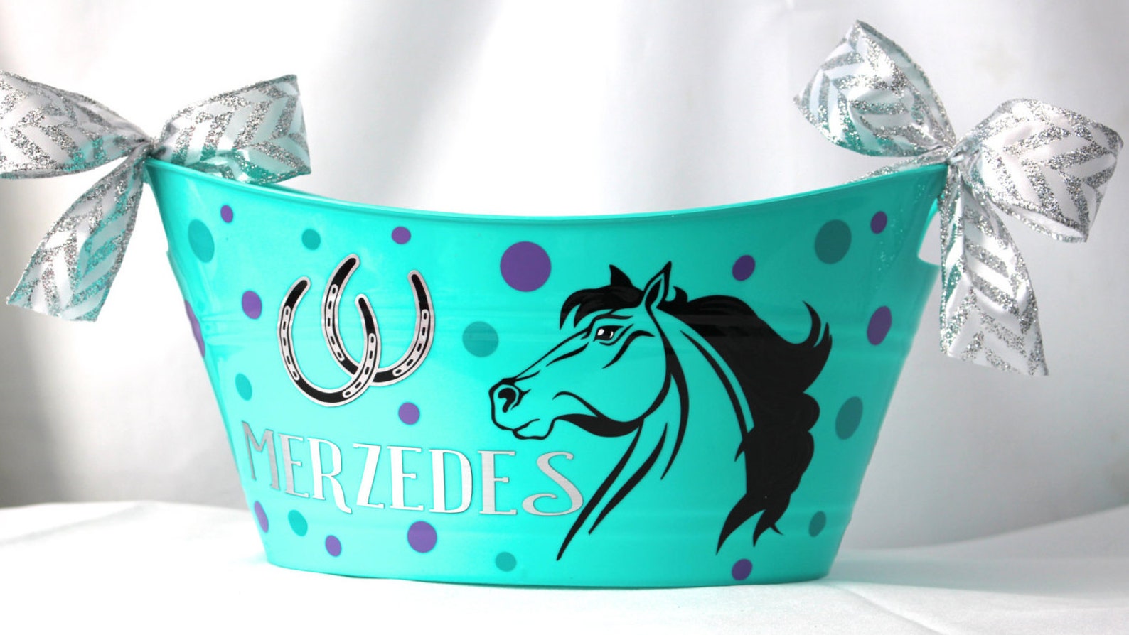 Horse Easter Basket Personalized Storage container Toy Etsy