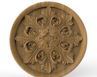 Decorative wooden flower disc furniture mouldings applique onlay DW10 Decorative wooden flower disc furniture mouldings applique onlay DW10