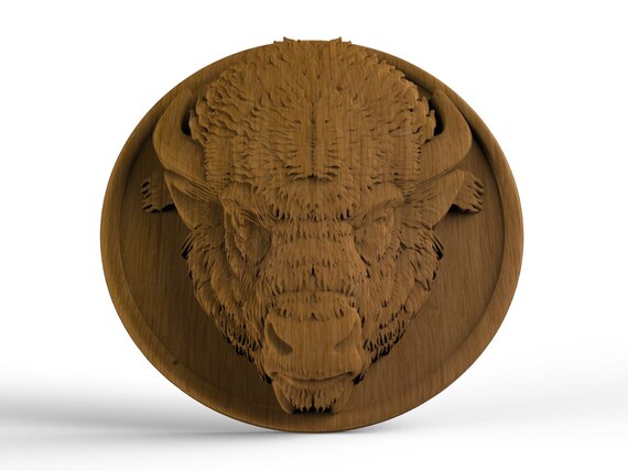 CarvedLion Head Carving Wood furniture appliques Furniture Onlay Wood rosette wood carvings wood wall art Round Rosette