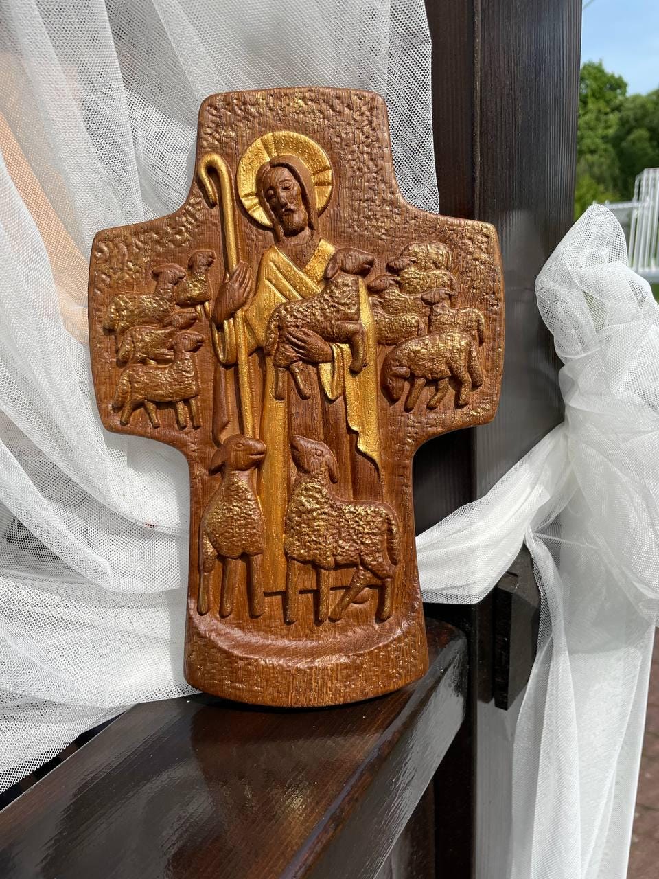 Christian Wood Carvings - Etsy