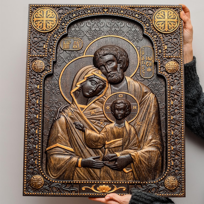 Holy Family - Etsy