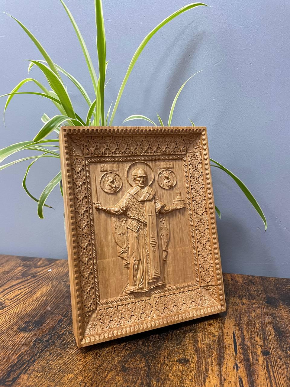 アンティーク雑貨 Antique Wooden Religious Icon il_fullxfull.6828771400_gj5f.jpg