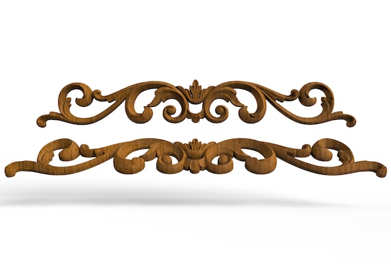 17 Furniture Wood Appliques Onlay Decor 129 Carved 17 Furniture Wood Appliques Onlay Decor, Wood Appliques For Furniture