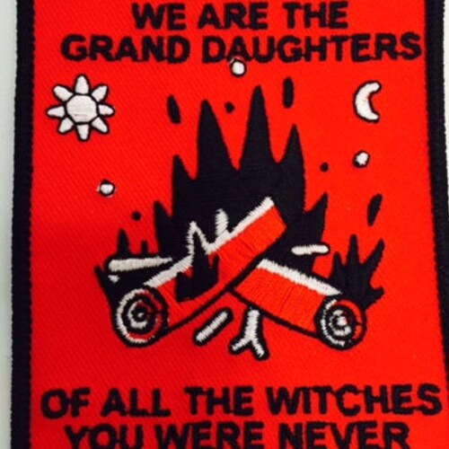 PATCH Grand Daughters of Witches - Etsy