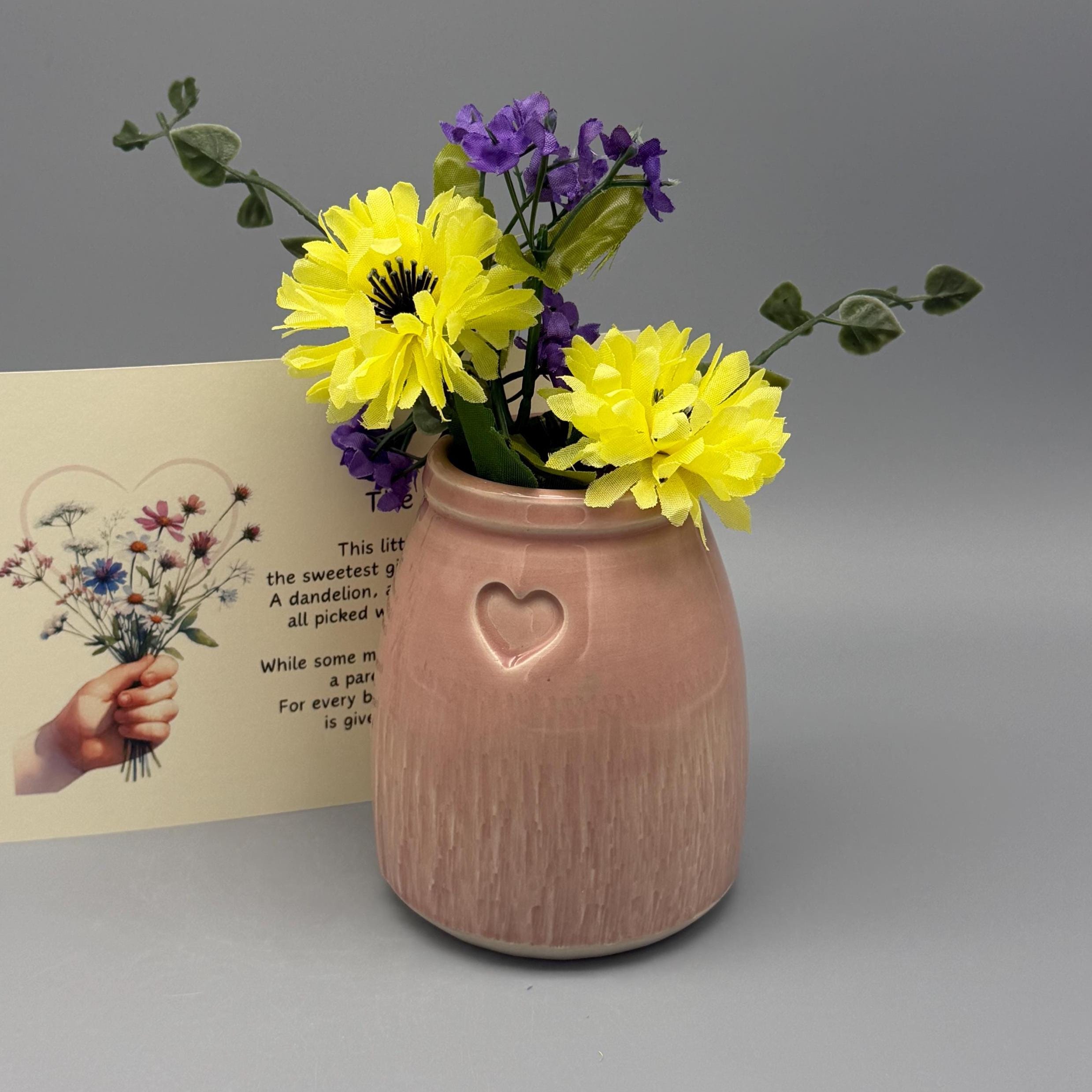AVON Gift Collection Soft Bow Bud Vase 【公式通販】