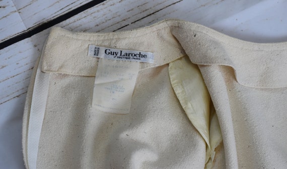 1980s Guy Laroche Silk Dress - image 6