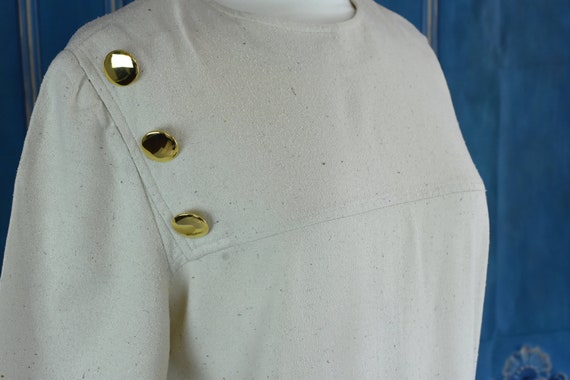 1980s Guy Laroche Silk Dress
