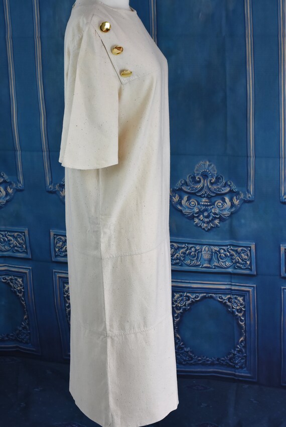 1980s Guy Laroche Silk Dress - image 3