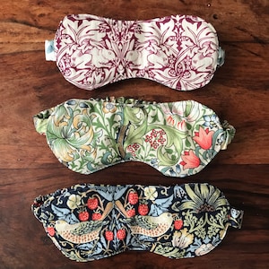 Sleep Masks in a choice of 3 William Morris fabrics. image 6