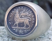 100 Years Old Lion of Judah. Ethiopian Design Dating From 1903