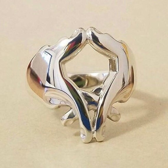 REGGAE Unity and Oneness Ring. Holy Trinity Symbol Seal of Solomon