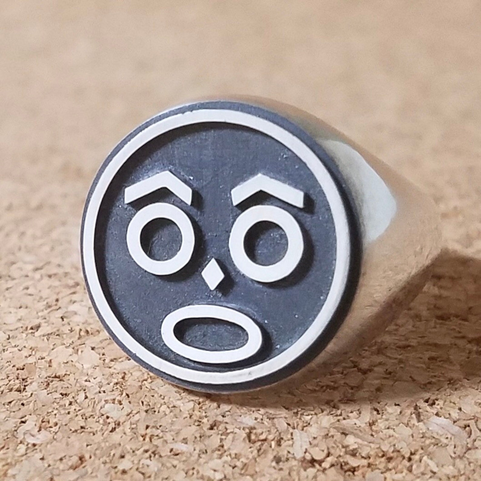 ZULU NATION Silver Ring With a Vintage Pamphlet Celebrating Etsy