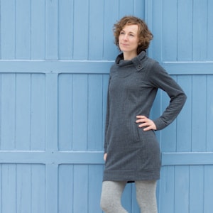 Jasper Sweater/Dress PDF sewing pattern image 1