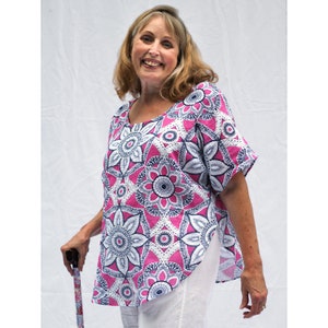 Ultraviolet Tee - T-shirt PDF Sewing Pattern