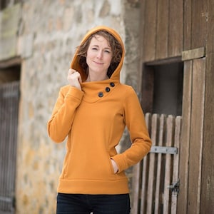 Jasper Sweater/Dress - PDF sewing pattern