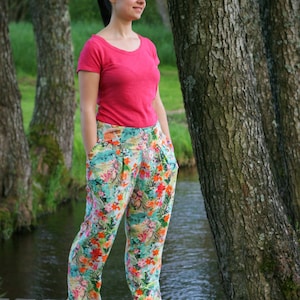 Amber Trousers PDF Sewing Pattern