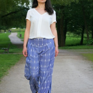 Amber Trousers PDF Sewing Pattern