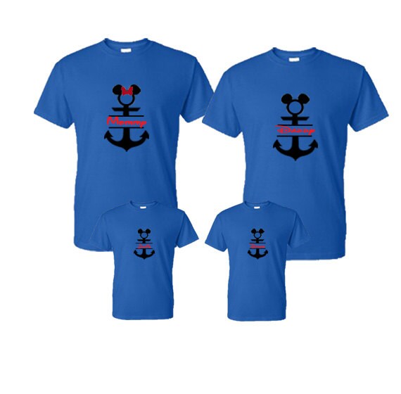 Matching Disney Cruise Family Vacation Shirts Disney shirts | Etsy