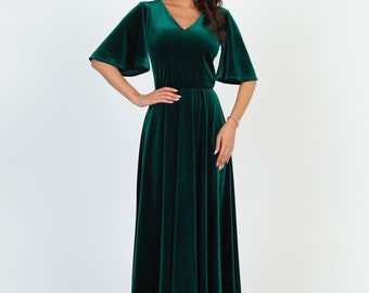 satin off the shoulder mermaid bridesmaid dress Long Slit Wedding Gues – Siaoryne Bridesmaid Or Any Other Axiiglly Wedding Guest Dresses Color:Teal/Navy GL-10.10.23