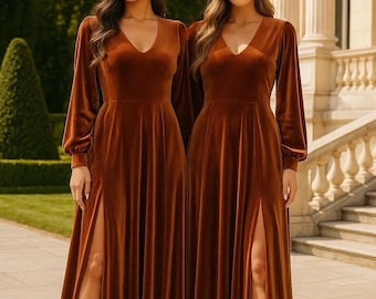 draped bridesmaid dress Drape Detail Satin Bridesmaid Dress main image 1