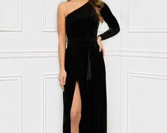 dresses with one sleeve