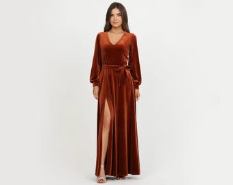 white long sleeve maxi dress formal Apolline White Cut-Out Maxi Dress