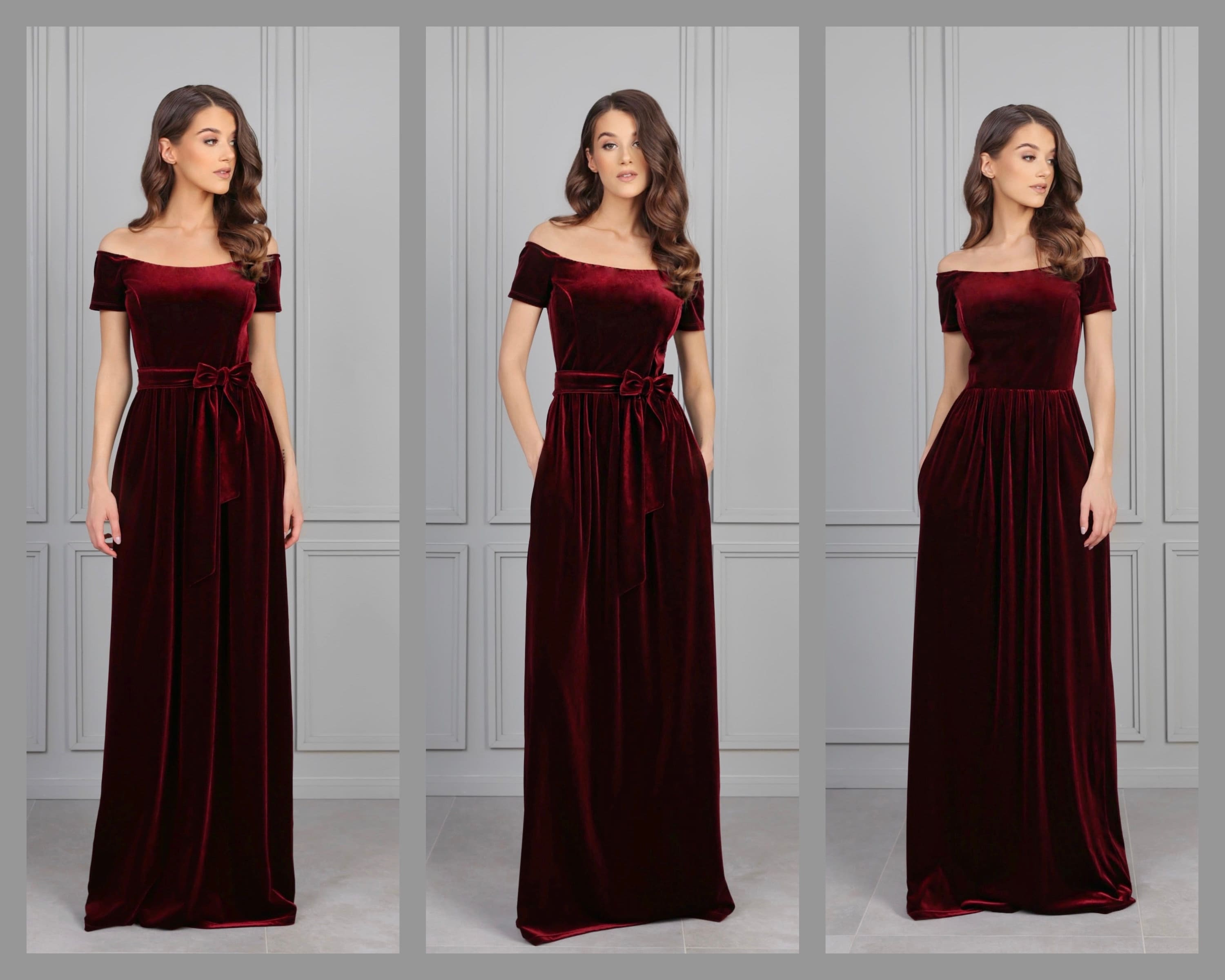 the occasion by old navy velvet off-shoulder maxi dress Old Navy The Occasion by Old Navy Velvet Off-Shoulder Maxi Dress at Hamilton Place in Chattanooga, TN