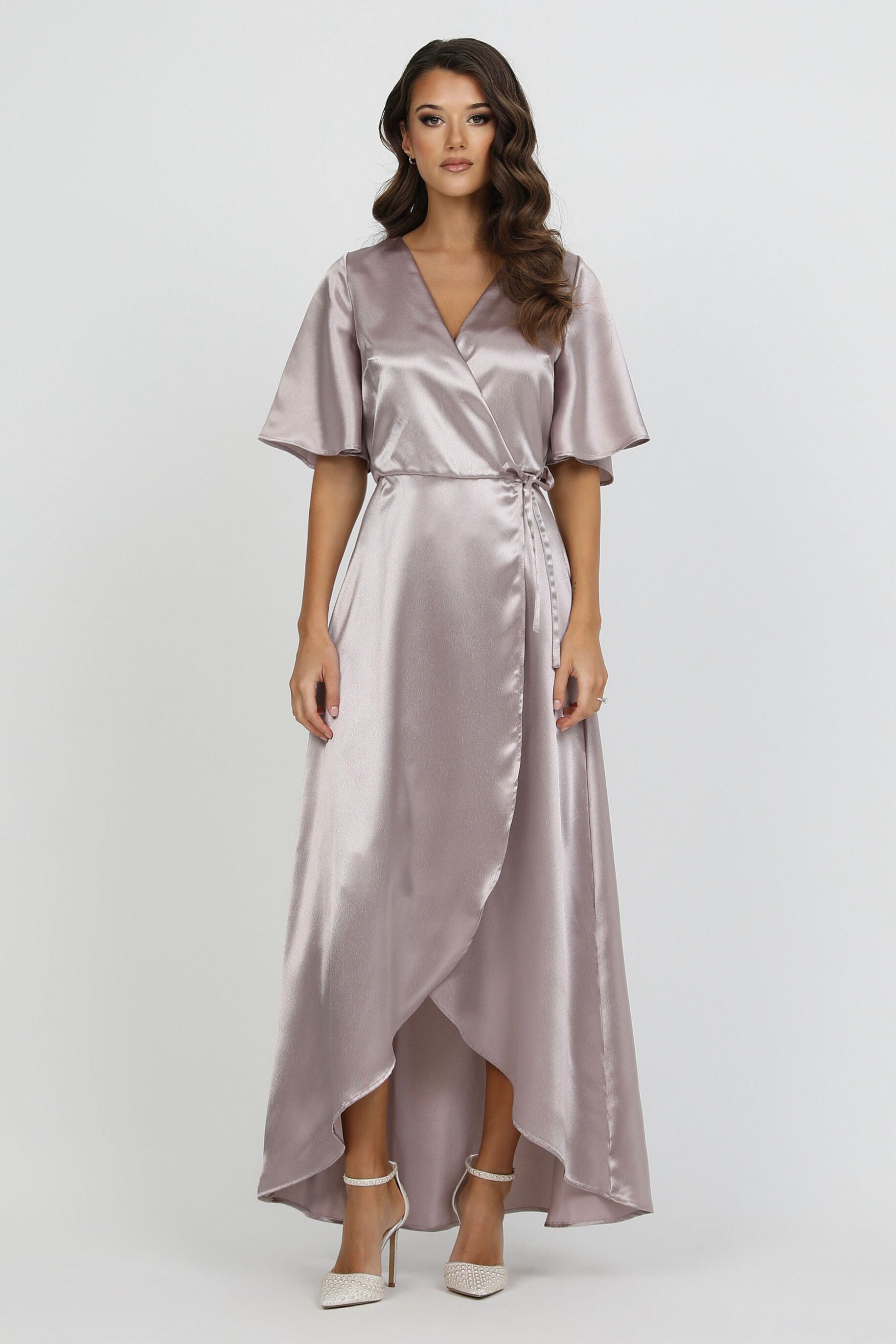 emerald green criss cross back frill hem bodycon dress Dark Straps Mermaid Criss-cross Prom Dresses Burgundy dress nz | Colour:Dusty Pink Thursday Boots Audrey shines at cocktail