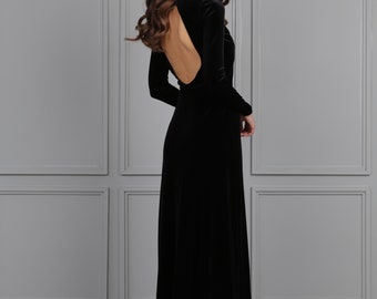 velvet bridesmaid dresses etsy Mermaid Sweetheart Velvet Off Shoulder Custom Long Custom Bridesmaid D   MarryLover