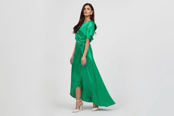slim fit dress slacks Fallon Crepe Dress