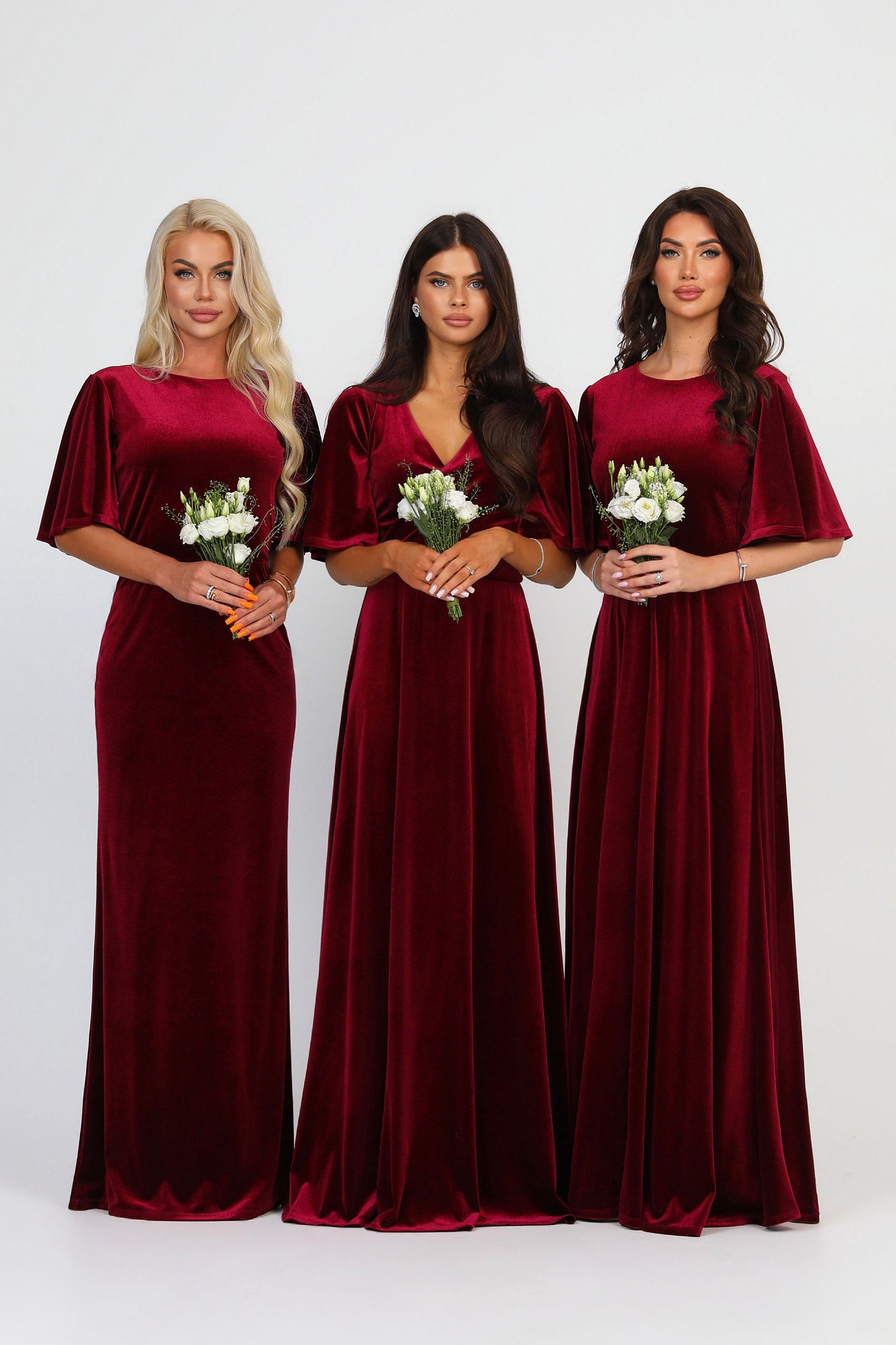 bridesmaid dresses with print design Wedtrend Women Long Bridesmaid Dress Blue Floral Print A Line Off the  Shoulder Party Dress  WEDTREND