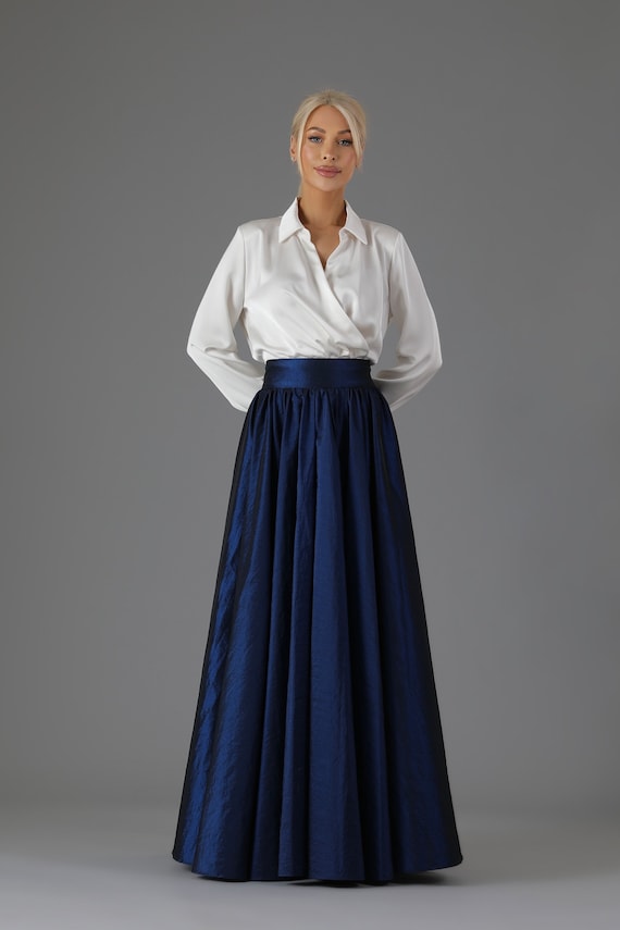 Details more than 247 long taffeta skirt