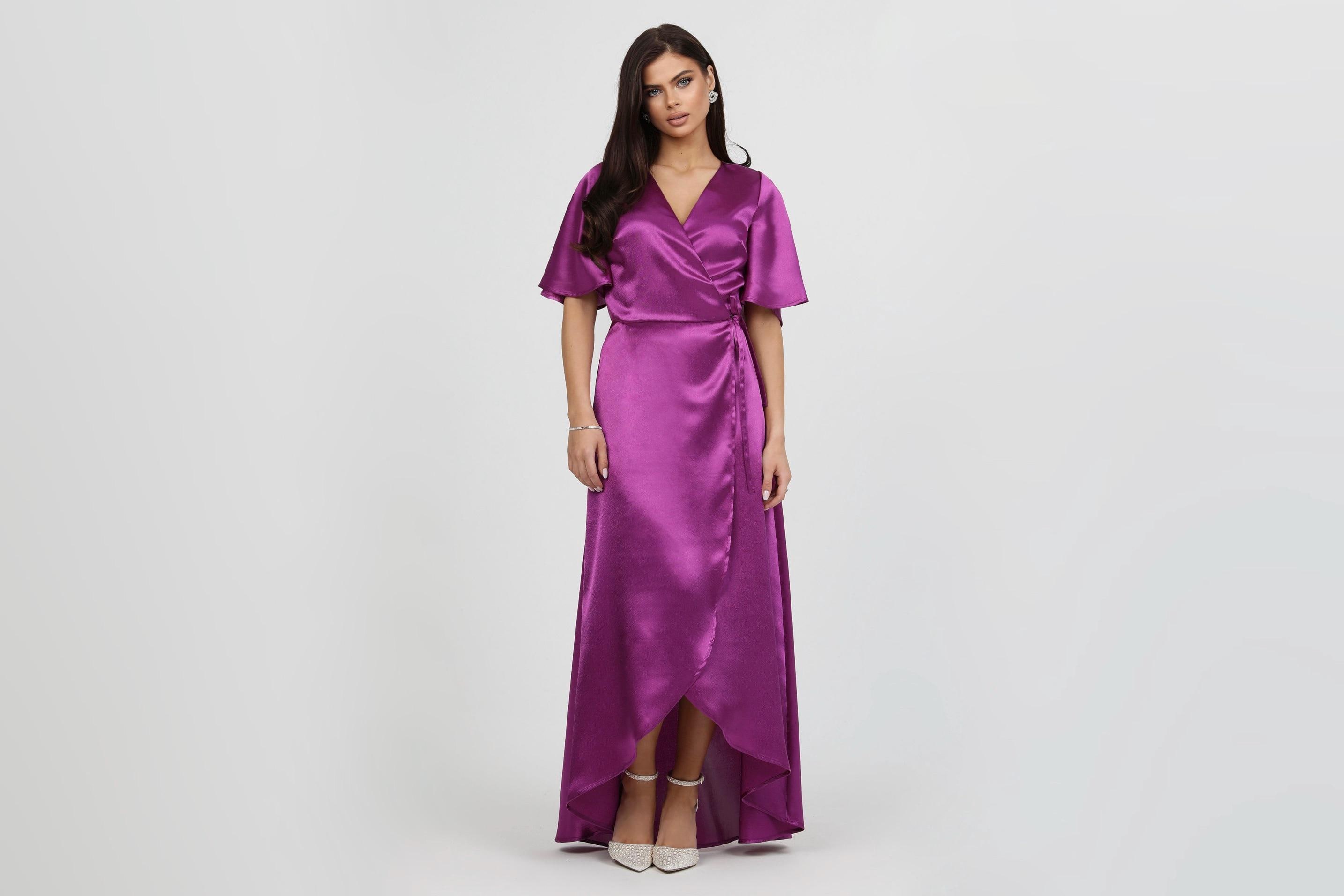 mon amour dress purple Mon Amour Dress Purple