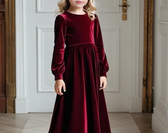 princess polly baby blue dress Burgundy Velvet Dress