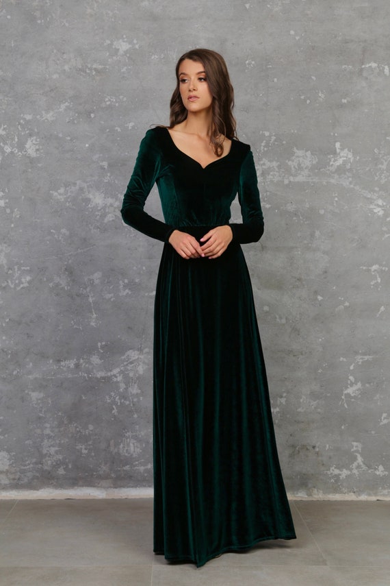 dark emerald bridesmaid dresses Dark Emerald Bridesmaid Dresses