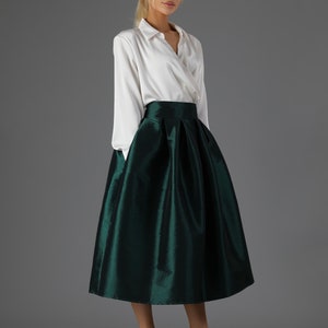 Taffeta Skirt With Pockets Skirt for Women Classic Skirt Ball Gown Skirt  Formal Skirt Wedding Skirt Taffeta Skirt With Pockets Skirt for Women Classic Skirt Ball Gown Skirt  Formal Skirt Wedding Skirt 
Taffeta Skirt With Pockets Skirt for Women