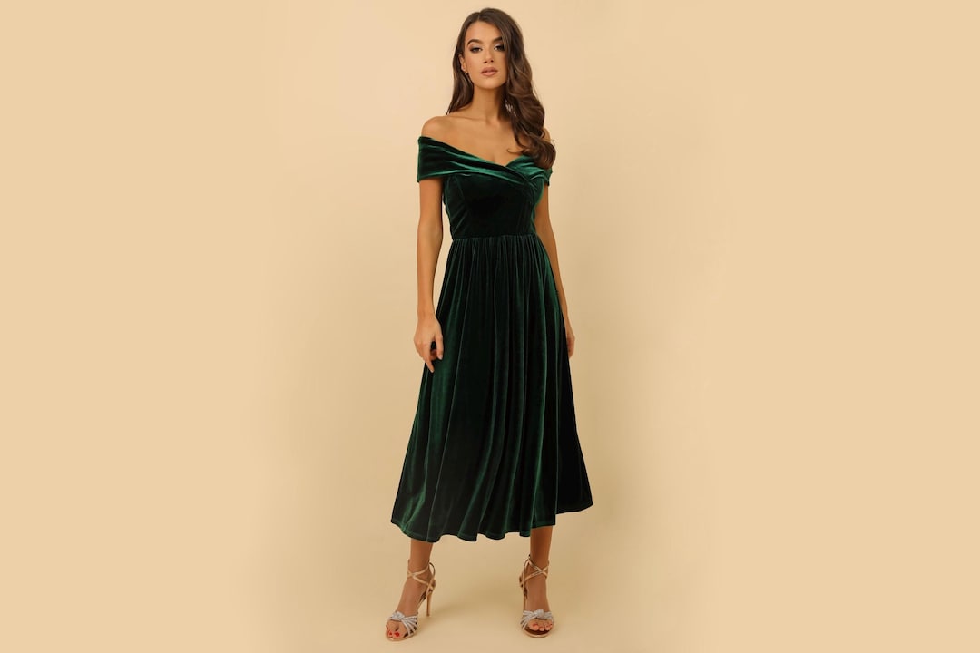 beaded mini dress Undefeated Sage green bridesmaid dress Color:Cafe Grunge Coquette