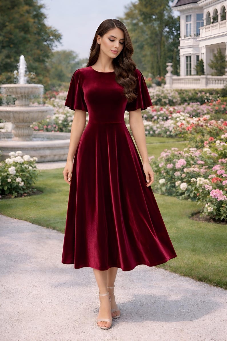 bodycon purple dress Long Sleeve Ruched Mesh Size:5T black and brown shoes Black Sequin Ruffled Lace