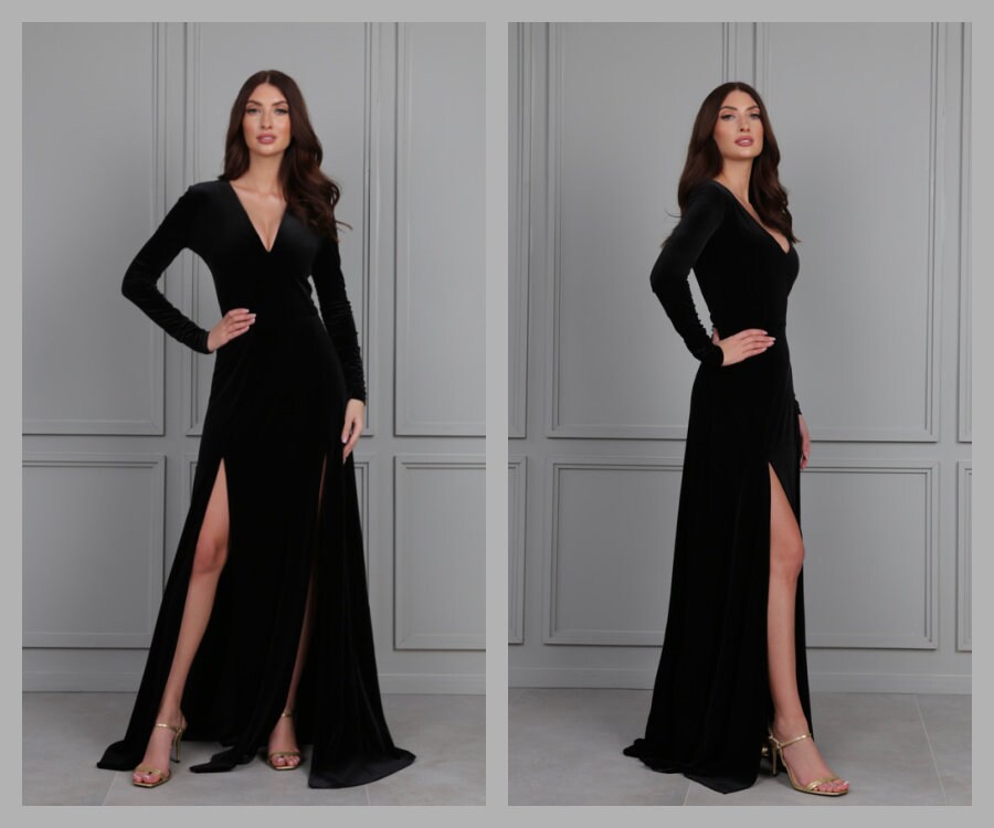 Double Slit Dress - Etsy
